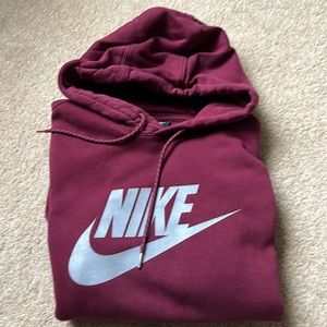 Nike means sweatshirt